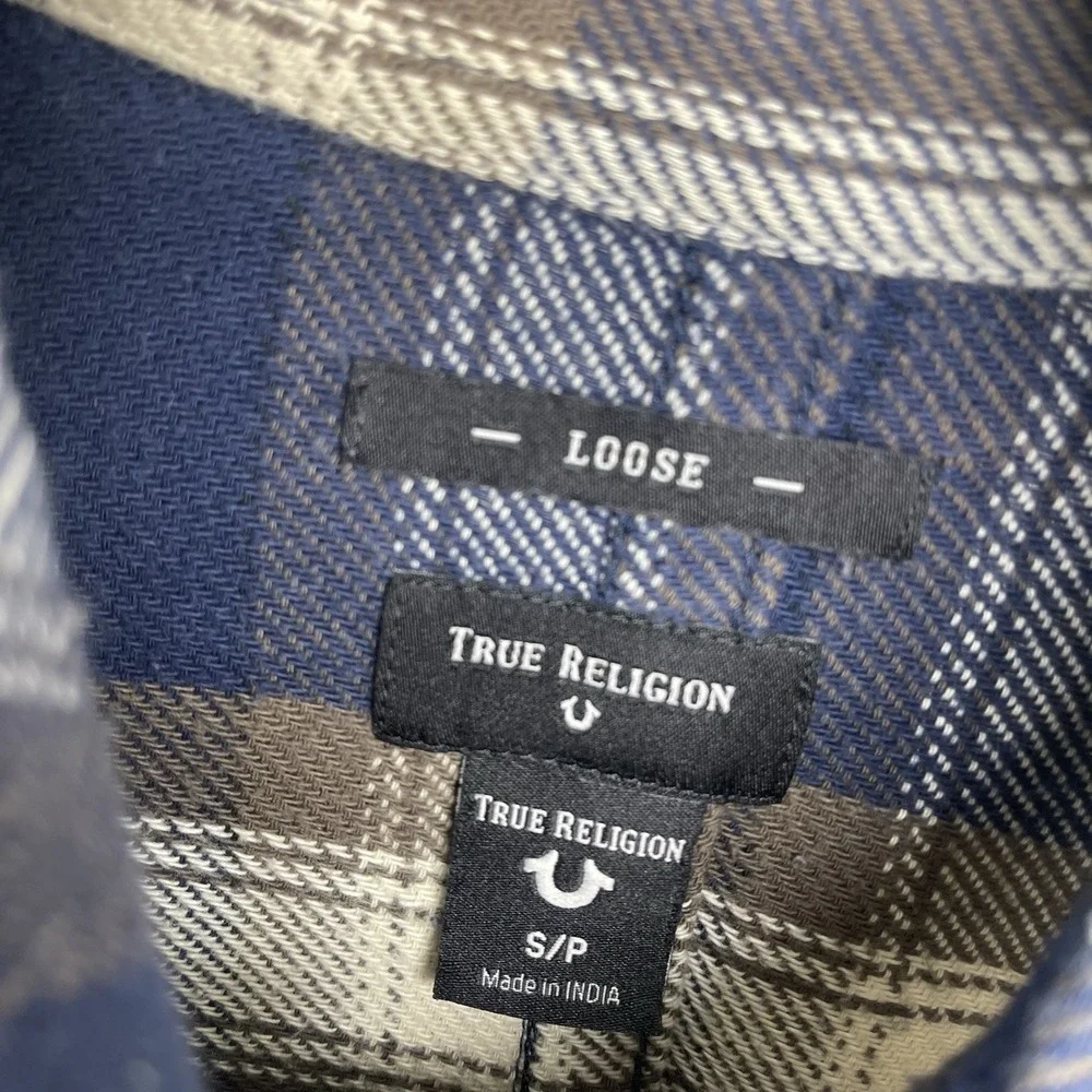 True Religion shop confidence